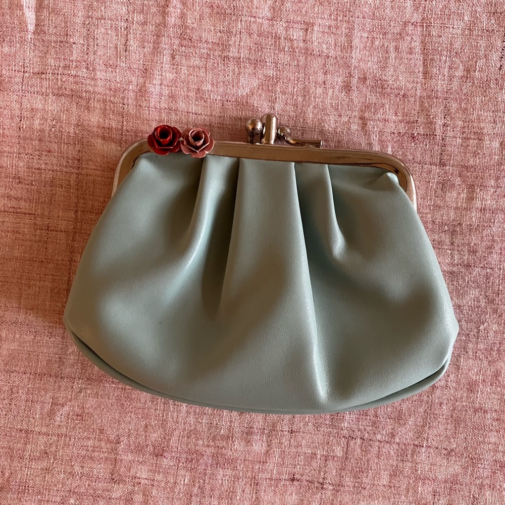 Mango Double Kiss Clasp Coin Purse, from 2005.